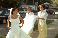 Wedding in Downtown Mystic, CT