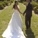 Beautiful bride and groom at Mystic, Ct wedding.