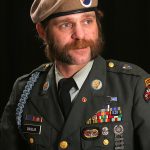 Army Ranger veteran in uniform