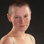 Young Model with short hair