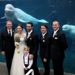 Mystic Connecticut Aquarium Wedding