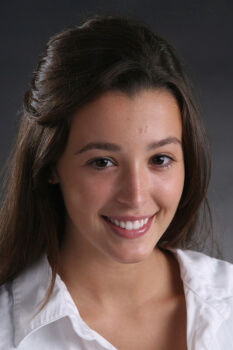 Young woman smiling in Mystic Ct Head Shot